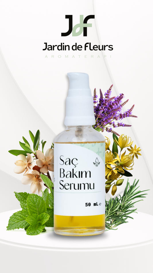 JdF Aromaterapi Saç Bakım Serumu 50 mL