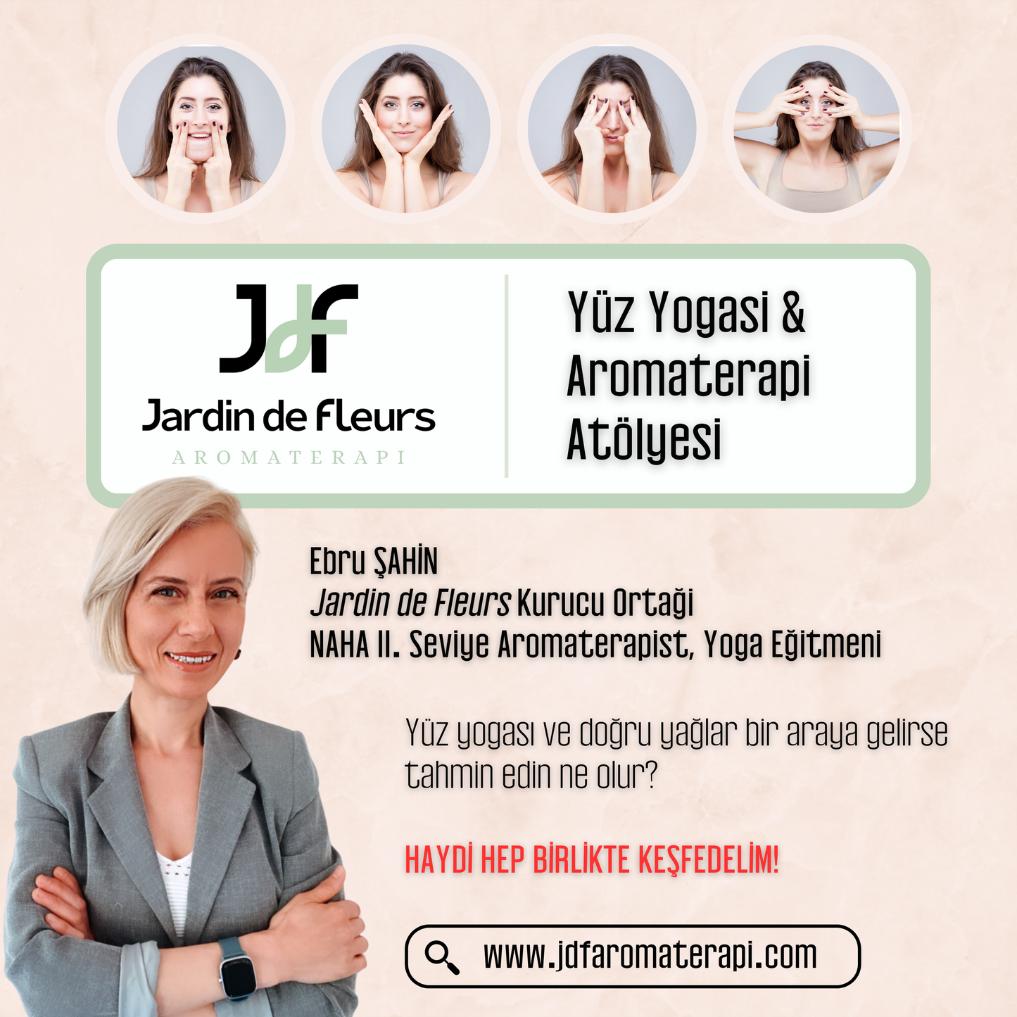 Yüz Yogası ve Aromaterapi Atölyesi