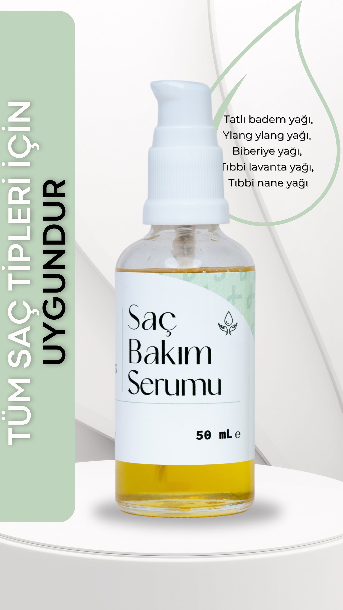 JdF Aromaterapi Saç Bakım Serumu 50 mL