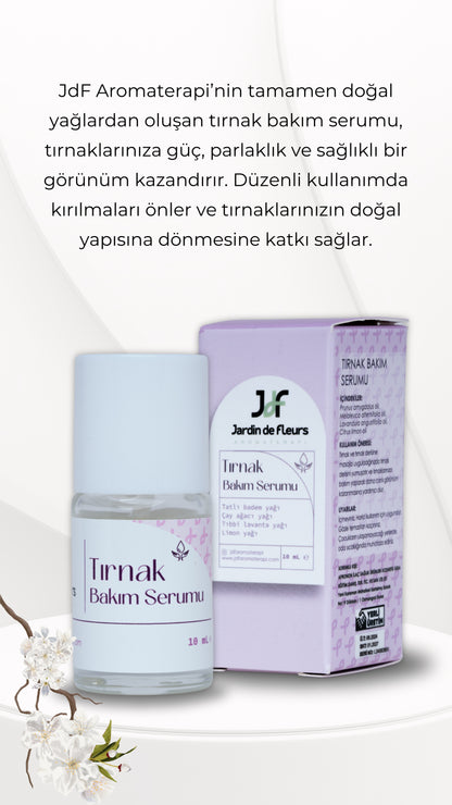 JdF Aromaterapi Tırnak ve Tırnak Eti Bakım Serumu 10 ml