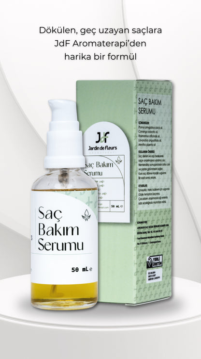 JdF Aromaterapi Saç Bakım Serumu 50 mL