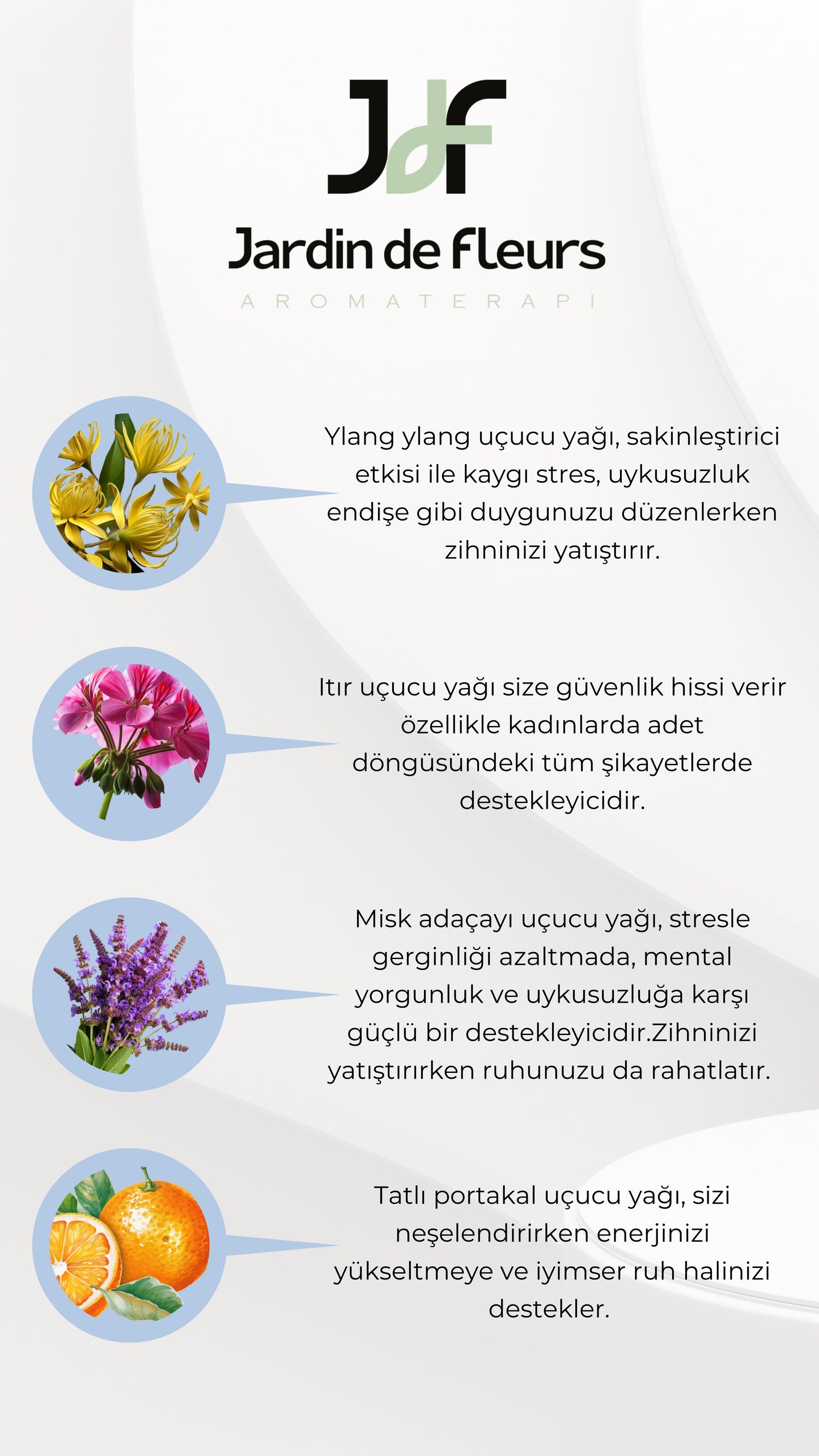 JdF Aromaterapi Nature de l'amour - Saç, Yüz ve Tüm Vücut Misti 100 mL