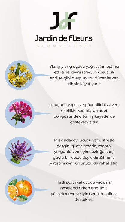 JdF Aromaterapi Nature de l'amour - Saç, Yüz ve Tüm Vücut Misti 100 mL