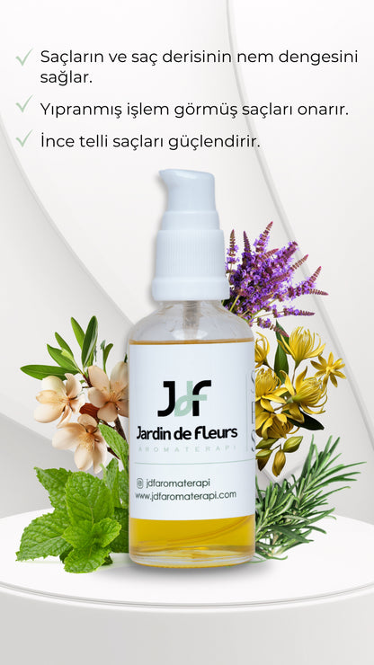 JdF Aromaterapi Saç Bakım Serumu 50 mL